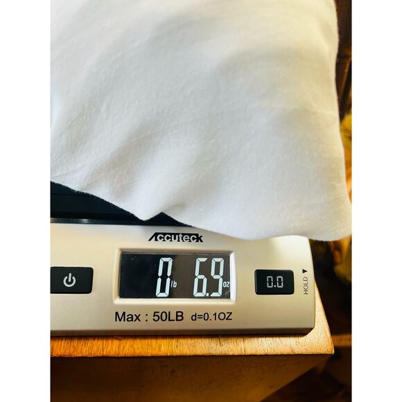 New Melissa Odabash Isabelle White/Mint Beach Coverup Dress Fit Medium/Large - Picture 10 of 10